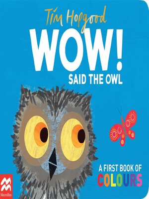 cover image of WOW! Said the Owl